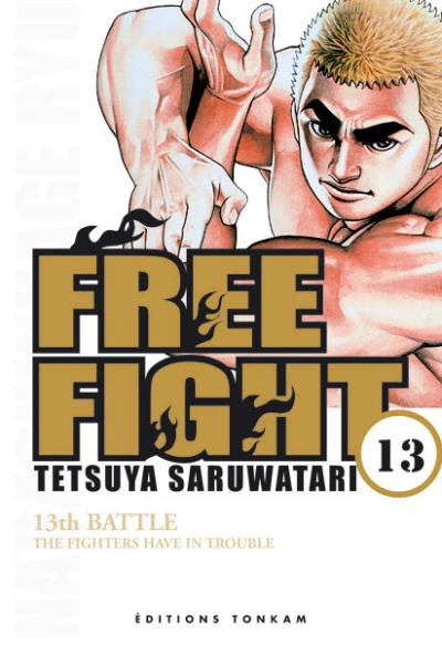 Cover of 13th Battle: The Fighters Have In Trouble