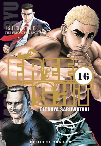 Cover of 16th Battle: The Frightful Face