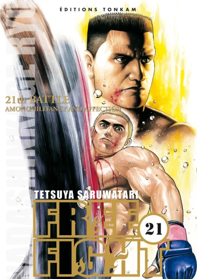 Cover of 21th Battle: Among Militancy and Affection