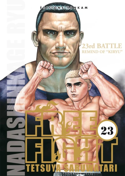 Cover of 23rd Battle: Remind of "Kiryu"