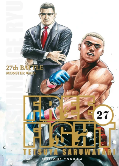 Cover of 27th Battle: Monster Wars