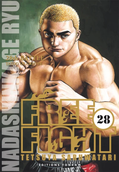 Cover of 28th Battle: Tatoo of Griffin