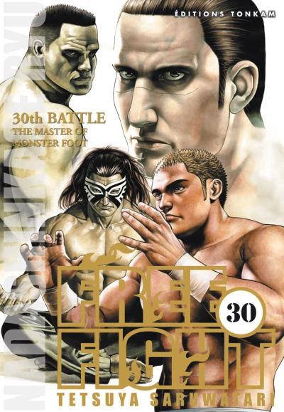 Cover of 30th Battle: The Master of Monster Foot