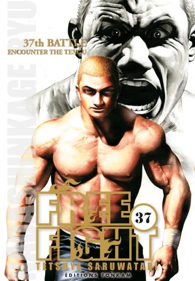 Cover of 37th Battle: Encounter the Tengu