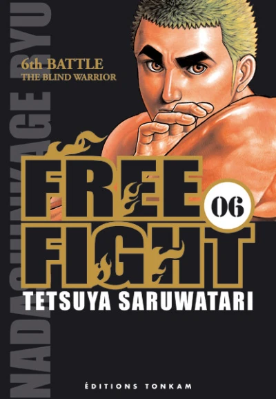 Cover of 6th Battle: The Blind Warrior