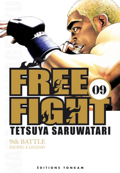 Cover of 9th Battle: Facing A Legend