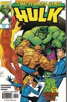 Cover of Free For All With the Fantastic Four