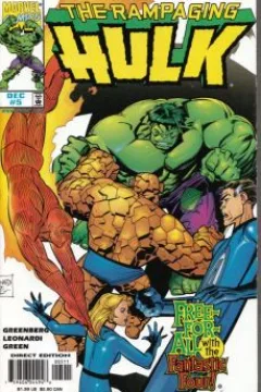 Free For All With the Fantastic Four