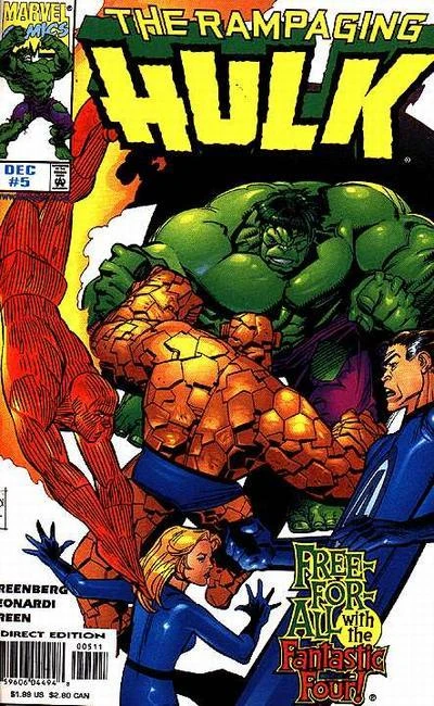 Cover of Free For All With the Fantastic Four