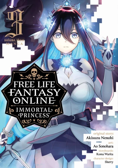 Cover of Volume Three