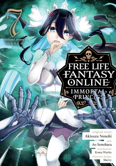 Cover of Volume Seven