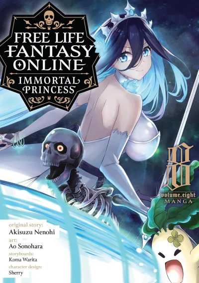 Cover of Volume Eight