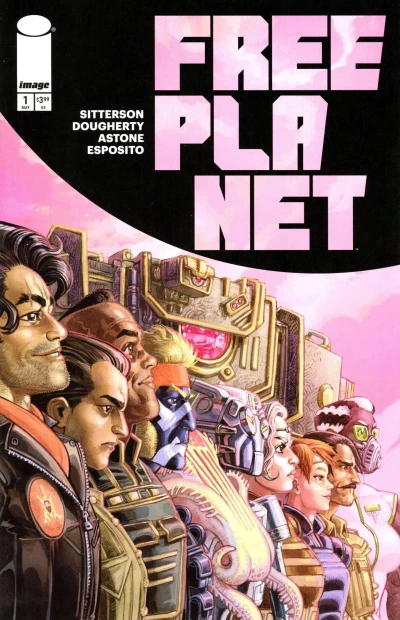 Cover of Issue #1