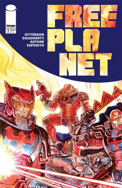 Cover of Issue #5