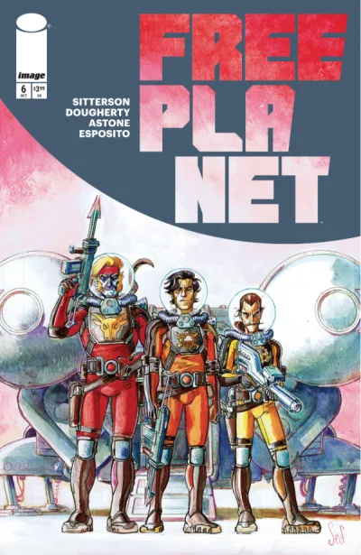 Cover of Issue #6