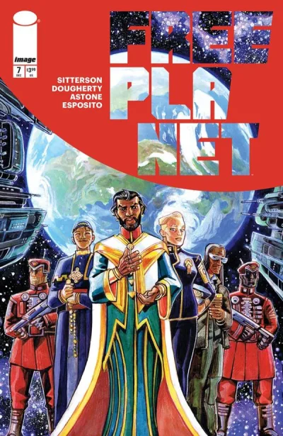 Cover of Issue #7