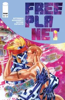 Cover of Issue #11