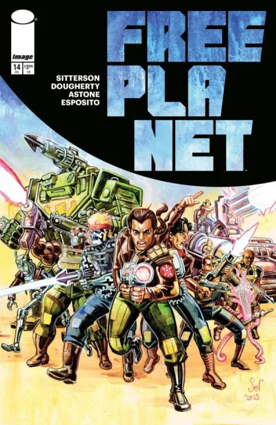 Cover of Issue #14