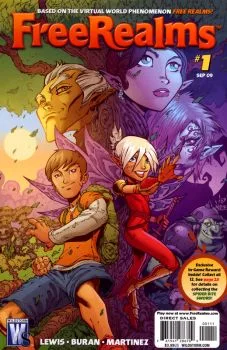 Cover of Issue #1