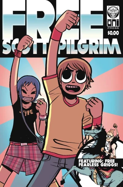 Cover of Free Scott Pilgrim