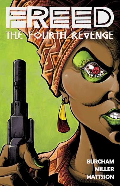 Cover of The Fourth Revenge