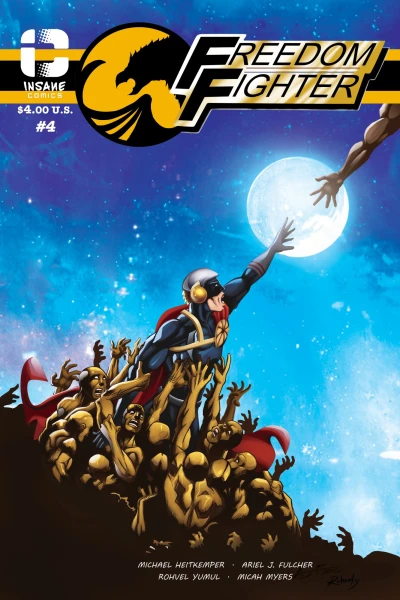 Cover of Issue #4