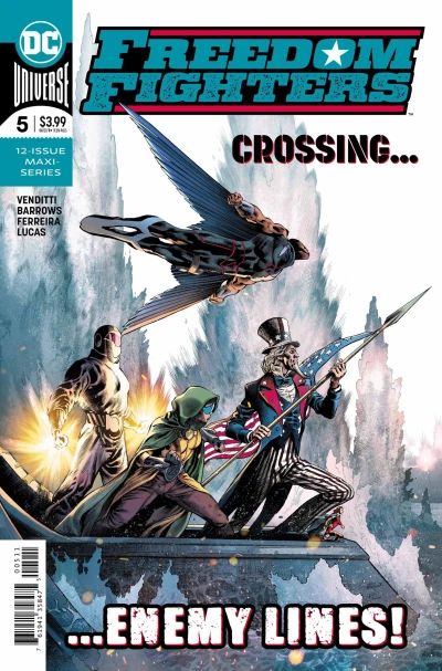 Cover of Chapter Five: Old Glory