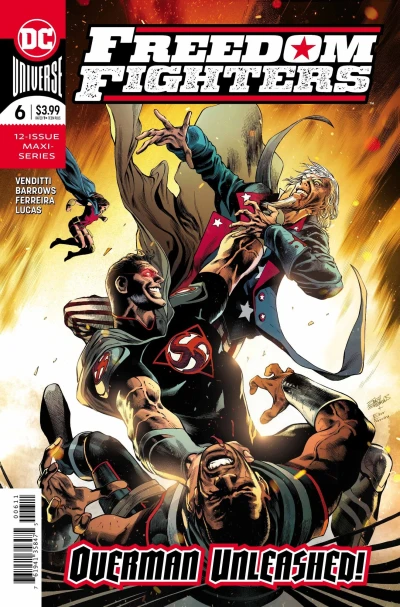 Cover of Chapter Six: Overman Returns