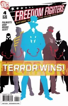 Cover of American Nightmare Part  Four