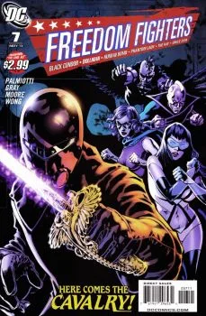 Cover of American Nightmare Part Seven!