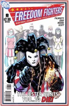 Cover of American Nightmare Part Eight!