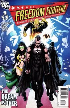 Cover of American Nightmare, Part Nine: The End...or the Beginning?