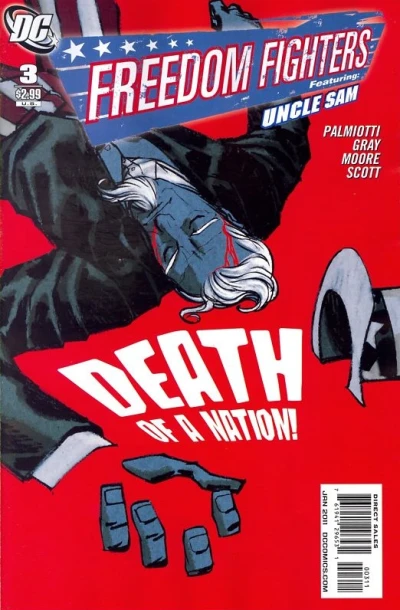 Cover of American Nightmare Part Three