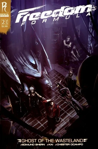 Cover of Ghost Of The Wasteland, Part 2