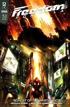 Cover of Ghost Of The Wasteland, Part 5