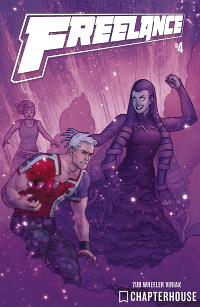 Cover of Chapter Four: Angel of the Abyss