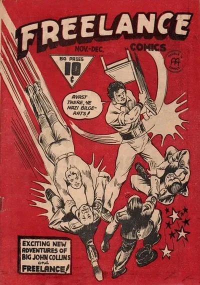 Cover of Issue #11