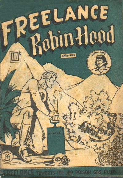 Cover of Robin Hood