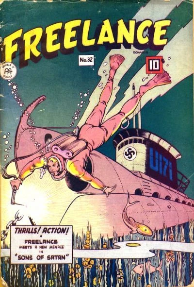 Cover of Issue #32