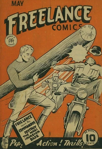 Cover of Issue #8