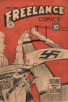 Freelance Battles the Gestapo