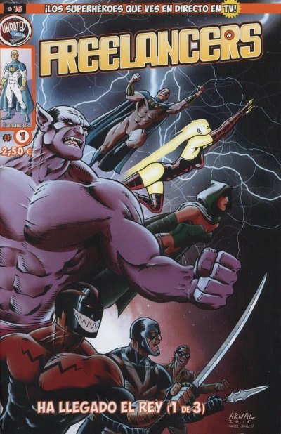 Cover of Ha llegado "El Rey" capítulo 1: Daikaiju: Díos de la pestilencia