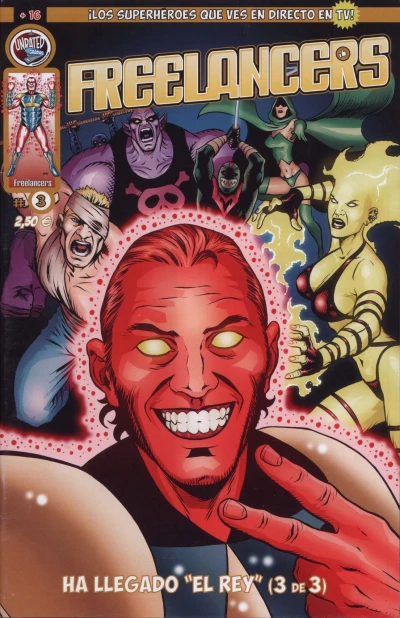 Cover of Ha llegado "El Rey" capítulo 3: ...Debe morir.