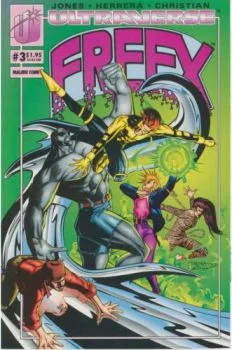 Cover of Issue #3