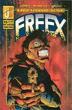 Cover of Issue #5