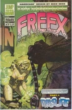 Cover of Issue #7