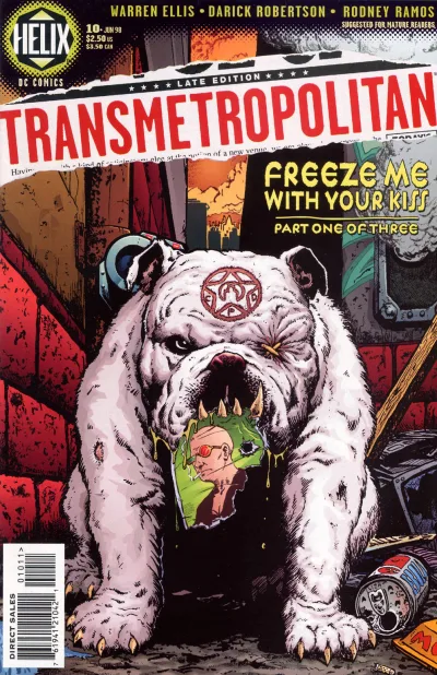 Cover of Freeze Me with Your Kiss, Part I of III