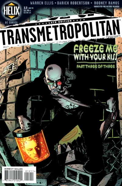 Cover of Freeze Me with Your Kiss, Part III of III