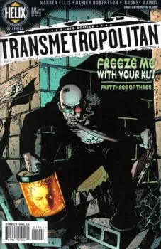 Cover of Freeze Me with Your Kiss, Part III of III