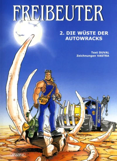 Cover of Die Wüste der Autowracks